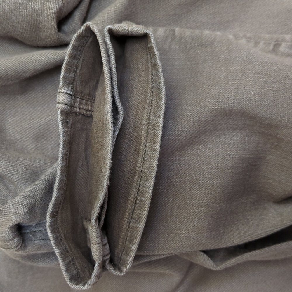 💎 Rag & Bone Olive Green The Skinny Jeans size 30 - Flawed Gem - Picture 14 of 14